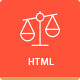 Alegada - Law HTML Template