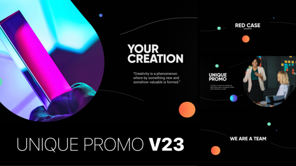 Unique Promo v23 | Corporate Presentation