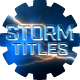 Storm Titles v2 - VideoHive Item for Sale