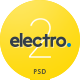Electro - Electronics eCommerce PSD - ThemeForest Item for Sale