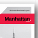 Manhattan Business Brochure - GraphicRiver Item for Sale