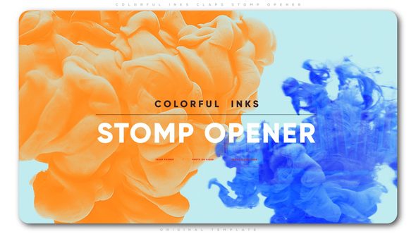 Colorful Inks Claps Stomp Opener alt