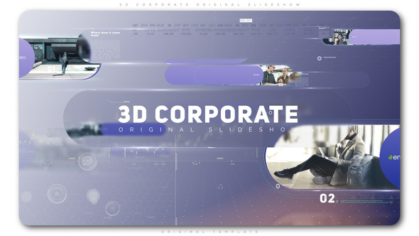 3D Corporate Original Slideshow