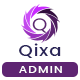 Qixa - Responsive Bootstrap 4 Admin Dashboard Template - ThemeForest Item for Sale