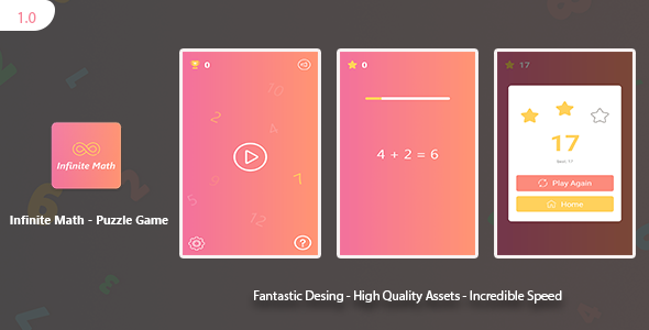 Infinite Math: Android Puzzle Game