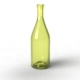Basic Wine Bottle - 3DOcean Item for Sale