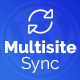 WordPress Multisite Sync - CodeCanyon Item for Sale