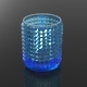 Crystal Cut Cylindrical Glass - 3DOcean Item for Sale