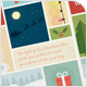 Cute Christmas and New Year Folded Card - V01 - GraphicRiver Item for Sale