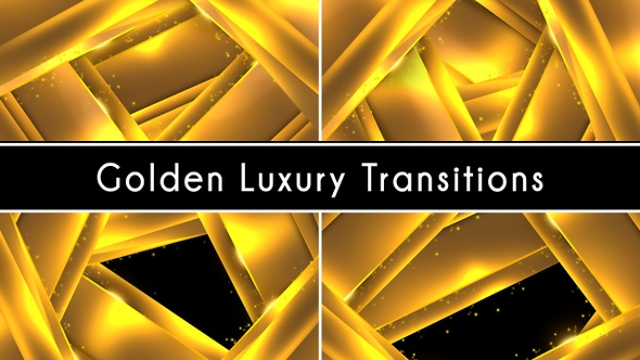 Golden Luxury Transitions
