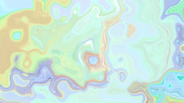 Abstract Marble Liquid Animation Background