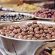 Bunch of olives that is in the bowls is in the market - VideoHive Item for Sale