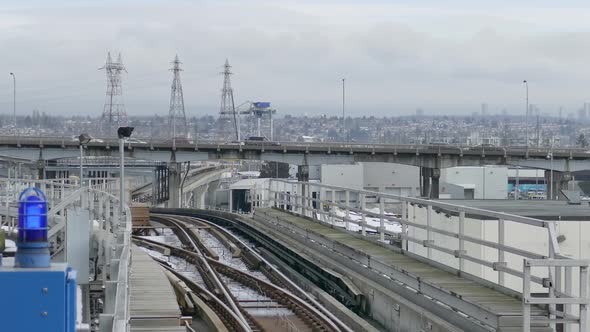 Industrial City - Bridge Traffic