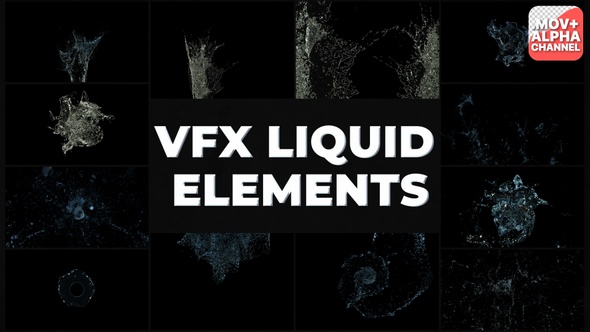 Vfx Liquid Pack | Motion Graphics