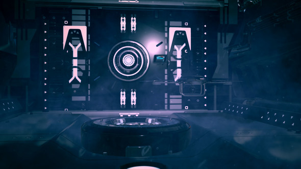 Sci-Fi Drone Logo Reveal alt