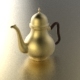 Art Deco Teapot - 3DOcean Item for Sale