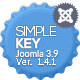 SimpleKey :: One Page Portfolio Joomla Template - ThemeForest Item for Sale