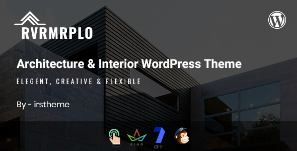 Rvrmrplo – Architecture & Interior WordPress Theme