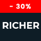 Richer - Responsive Multi-Purpose Theme - ThemeForest Item for Sale