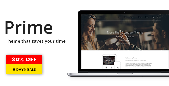 Prime | WordPress Theme