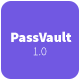 PassVault - Secure Password Manager - CodeCanyon Item for Sale