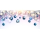Christmas Decorations with Blue Balls and Fir - GraphicRiver Item for Sale