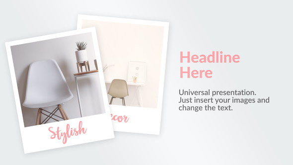 Minimal Slideshow alt