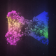 Glow Particle Logo - VideoHive Item for Sale