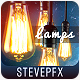 The Lighting Lamps Slideshow - VideoHive Item for Sale