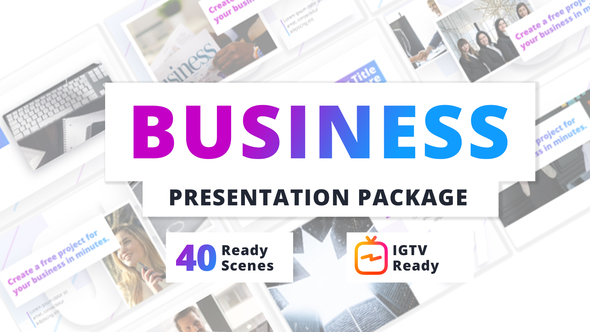 Business Presentation Package