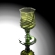 Seven Swirly Liqueur Glass - 3DOcean Item for Sale