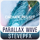 Parallax Wave Slideshow - VideoHive Item for Sale