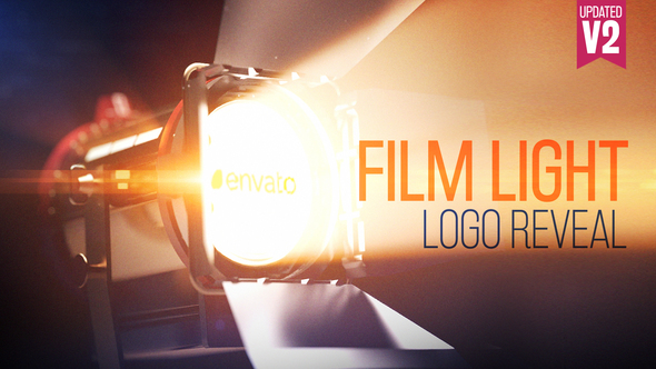 Film Light Logo Reveal