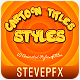 Cartoon Titles Styles - VideoHive Item for Sale
