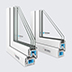 Window profile - Rehau Blitz New - Rehau Grazio - 3DOcean Item for Sale