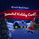 Christmas Animated Hand Drawn Card - VideoHive Item for Sale