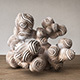 Author sculpture coral - 3DOcean Item for Sale
