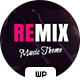 Remix Music Theme - ThemeForest Item for Sale