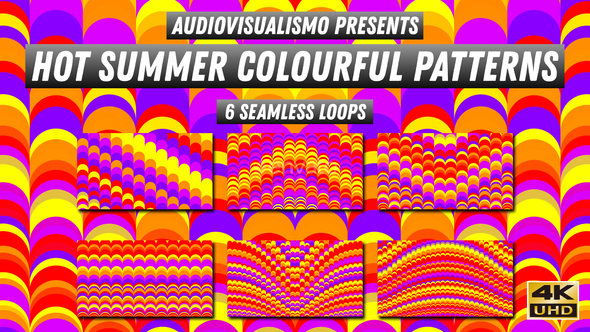 Hot Summer Colourful Patterns