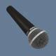Shure SM58 Microphone - 3DOcean Item for Sale