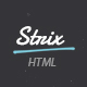 Strix - Multipurpose HTML5 Template - ThemeForest Item for Sale