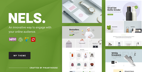 Nels - An Exquisite eCommerce WordPress Theme