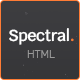 Spectral - Business & Agency One Page HTML5 Template - ThemeForest Item for Sale