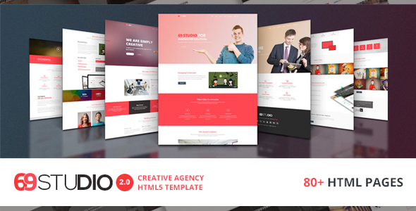 69Studio Creative Agency HTML5 Template