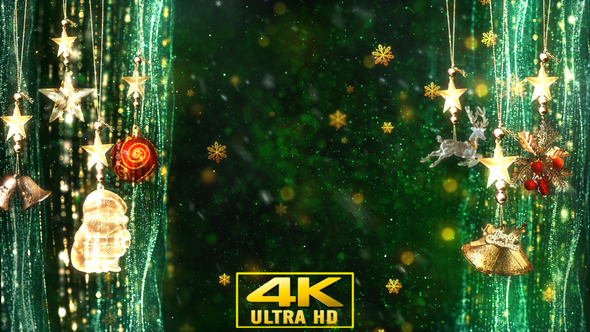 Christmas Decorations Background 5 alt