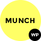 Munch - Restaurant & Business WordPress Theme - ThemeForest Item for Sale