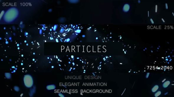 Blue Particles