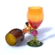 Crystal Wine Glass - 3DOcean Item for Sale
