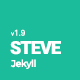 Steve - A minimal blog theme for Jekyll - ThemeForest Item for Sale