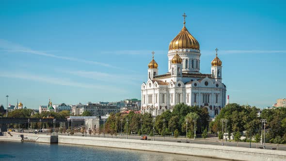 Cathedral of Christ the Saviour, Moscow, Russia